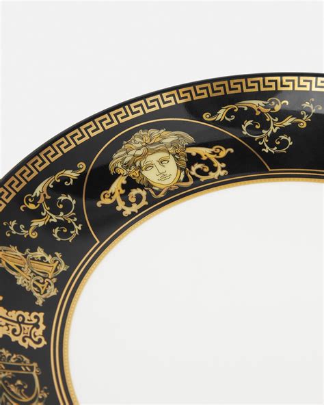 Versace Virtus Gala Tableware Black+Gold Unisex 